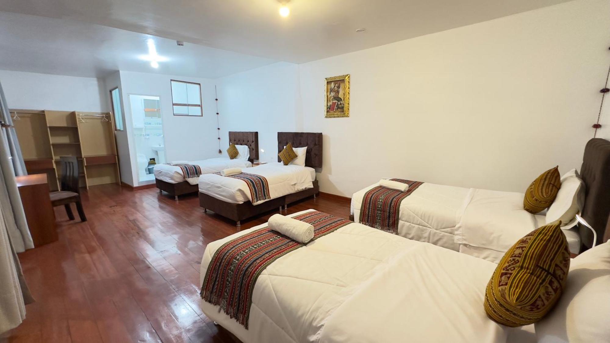 Casona Libertrek Inn Cuzco Eksteriør bilde