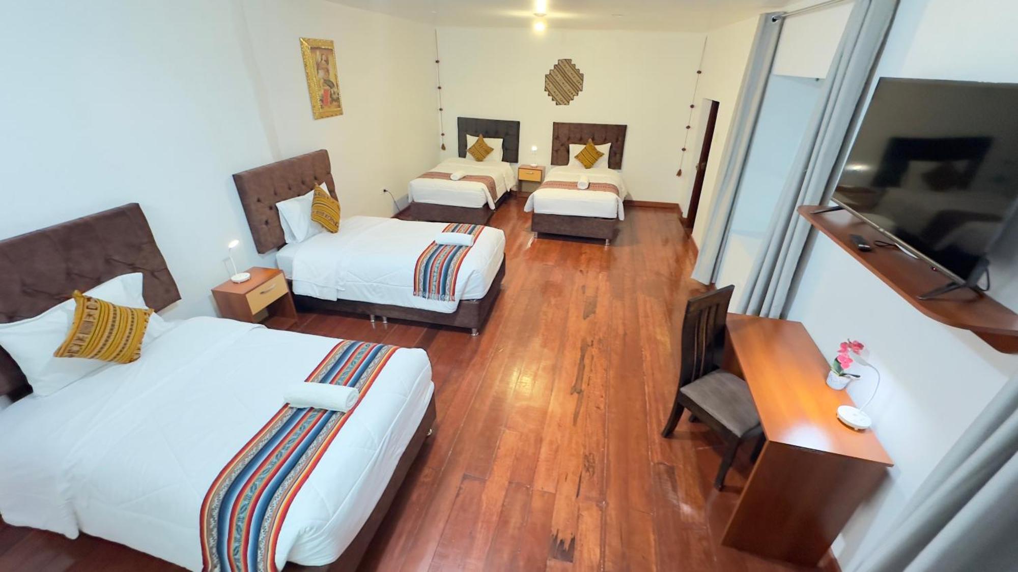 Casona Libertrek Inn Cuzco Eksteriør bilde
