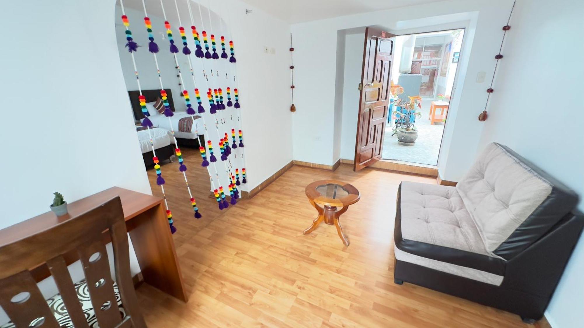 Casona Libertrek Inn Cuzco Eksteriør bilde