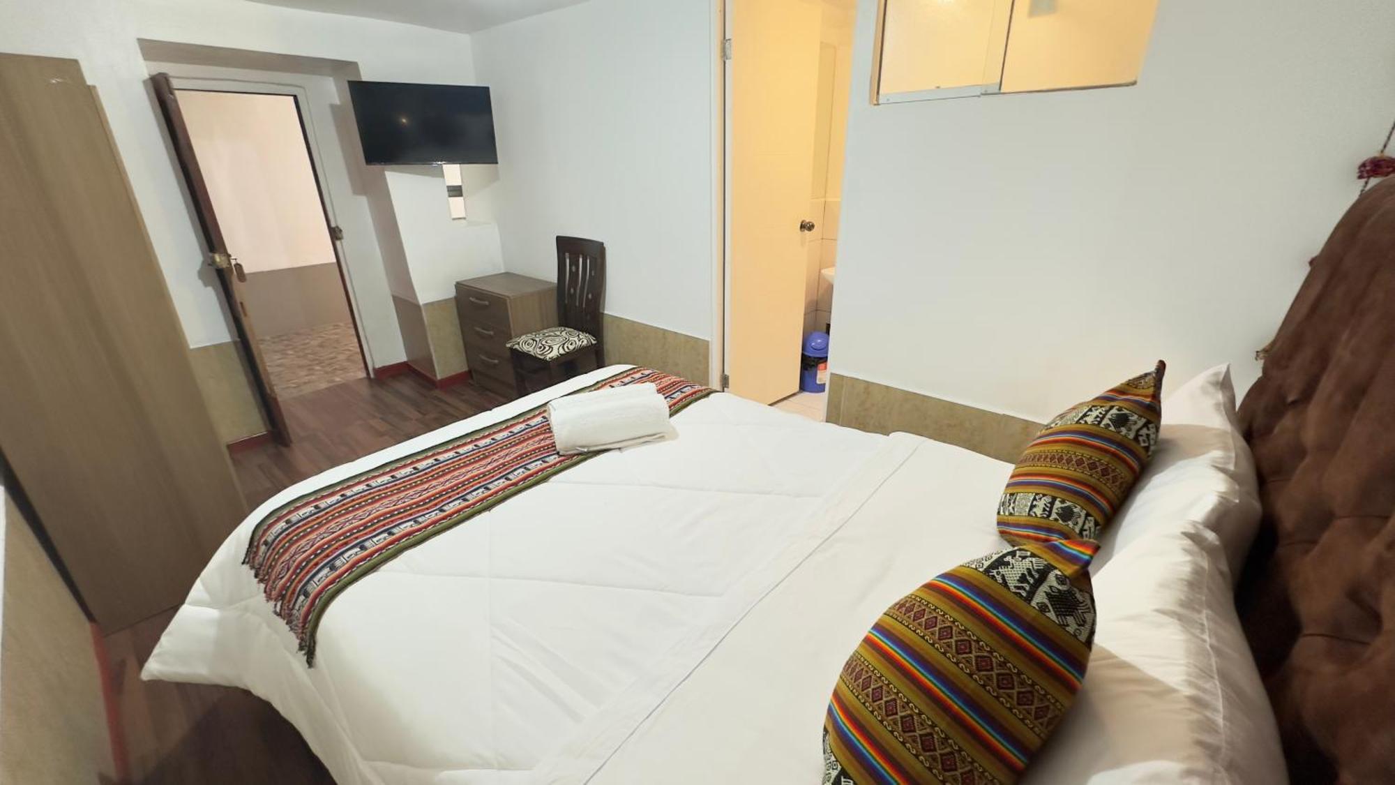 Casona Libertrek Inn Cuzco Eksteriør bilde