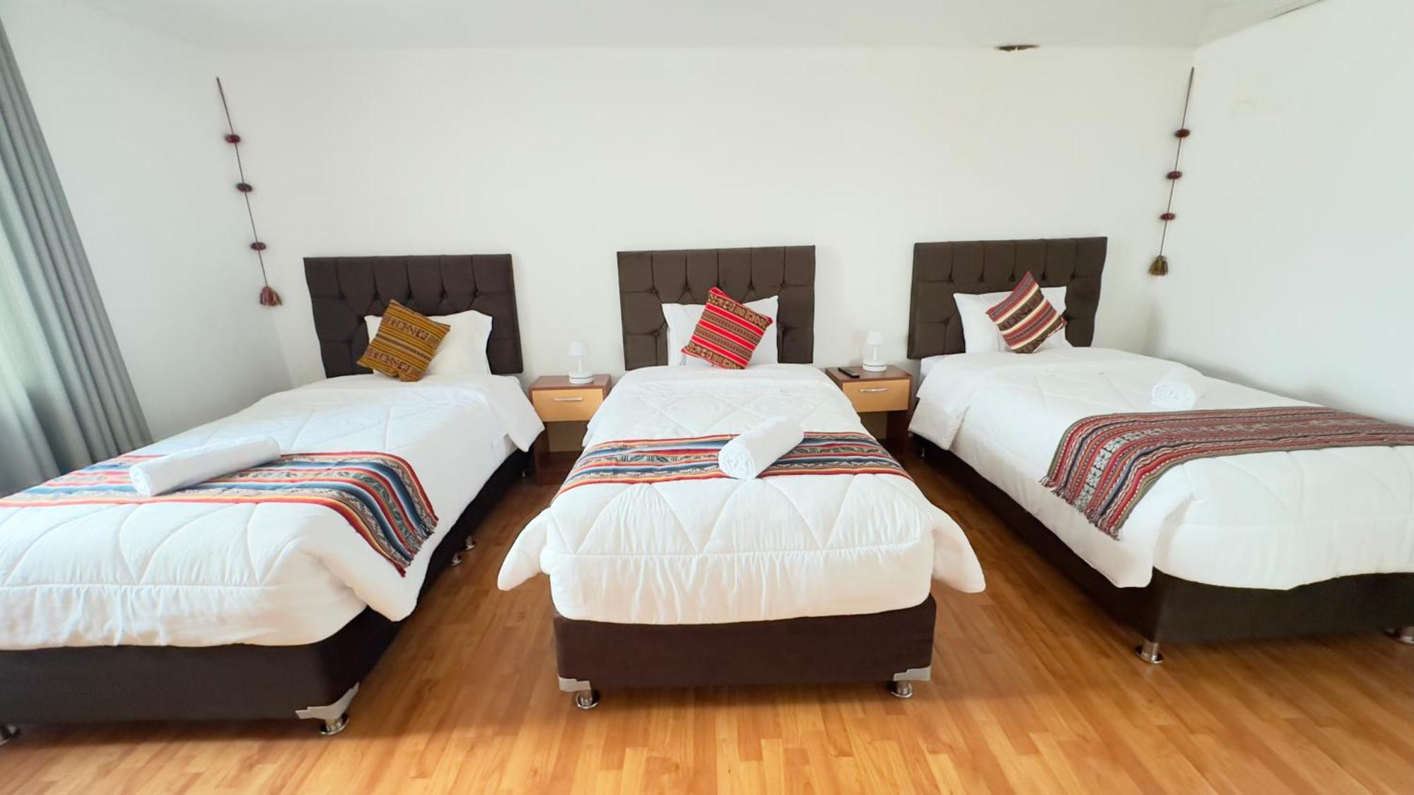 Casona Libertrek Inn Cuzco Eksteriør bilde