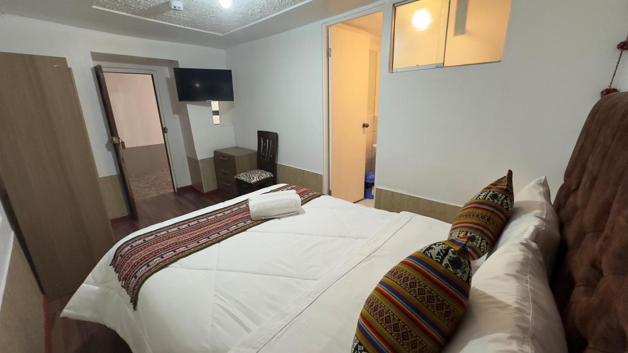 Casona Libertrek Inn Cuzco Eksteriør bilde