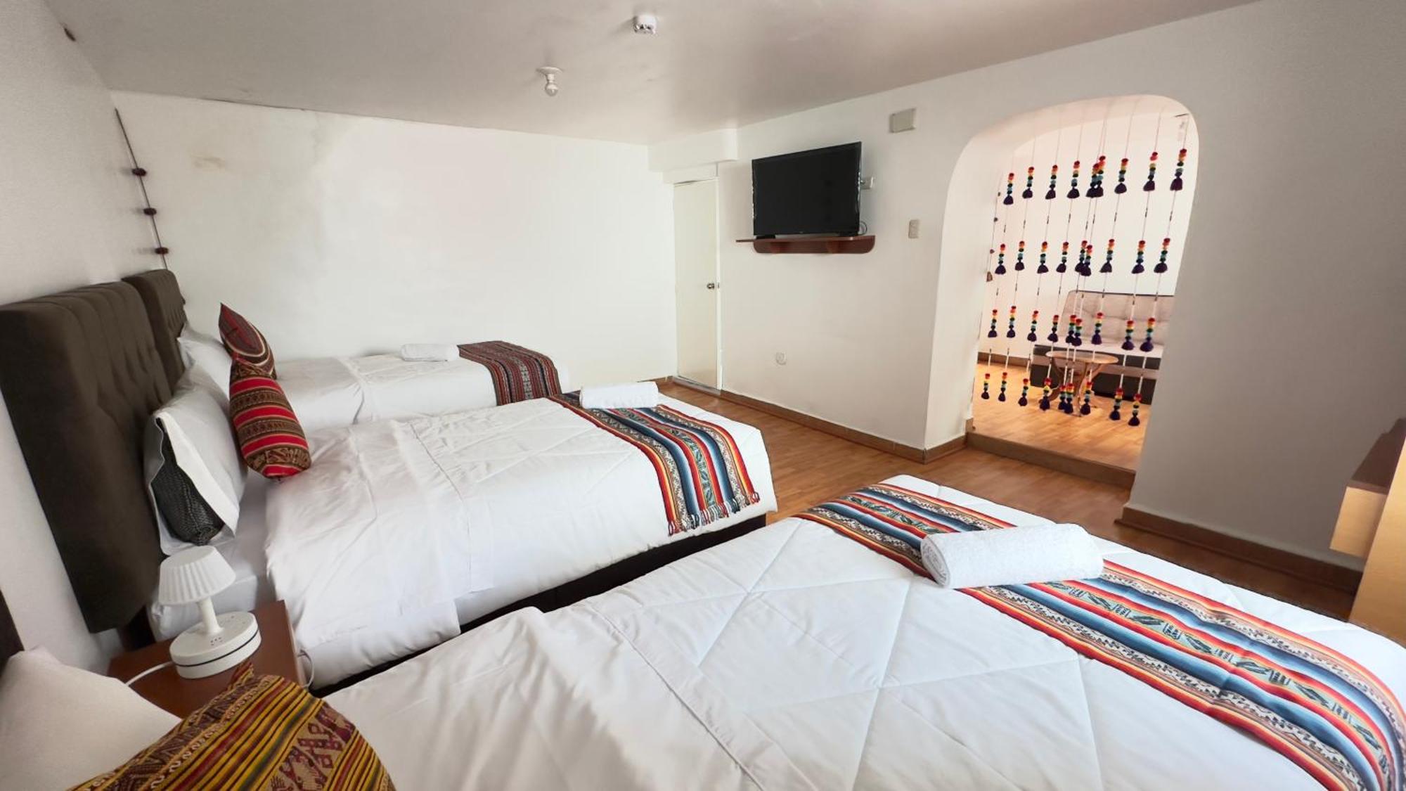 Casona Libertrek Inn Cuzco Eksteriør bilde