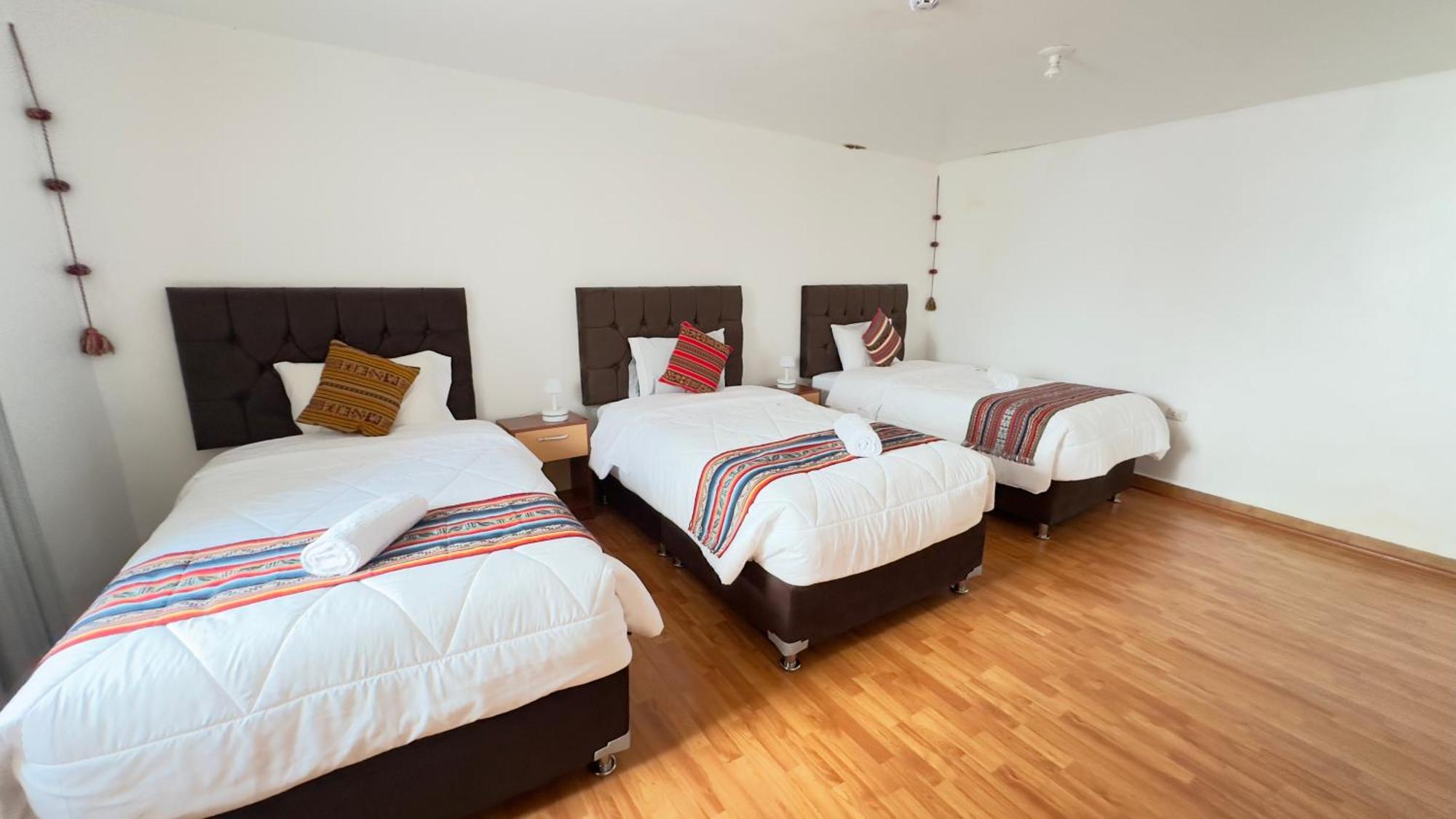 Casona Libertrek Inn Cuzco Eksteriør bilde