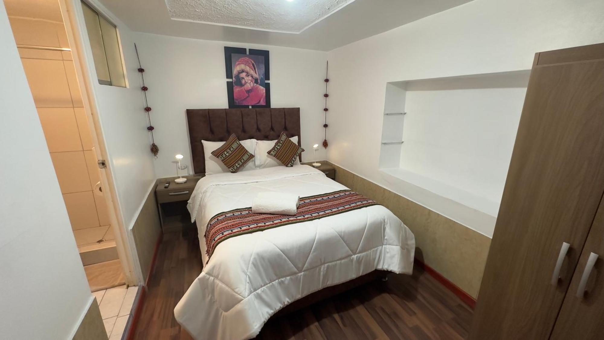 Casona Libertrek Inn Cuzco Eksteriør bilde