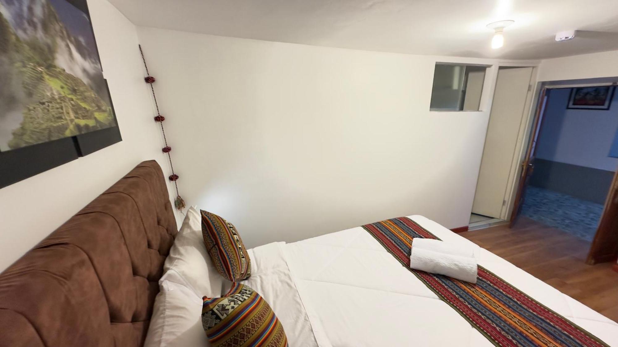 Casona Libertrek Inn Cuzco Eksteriør bilde