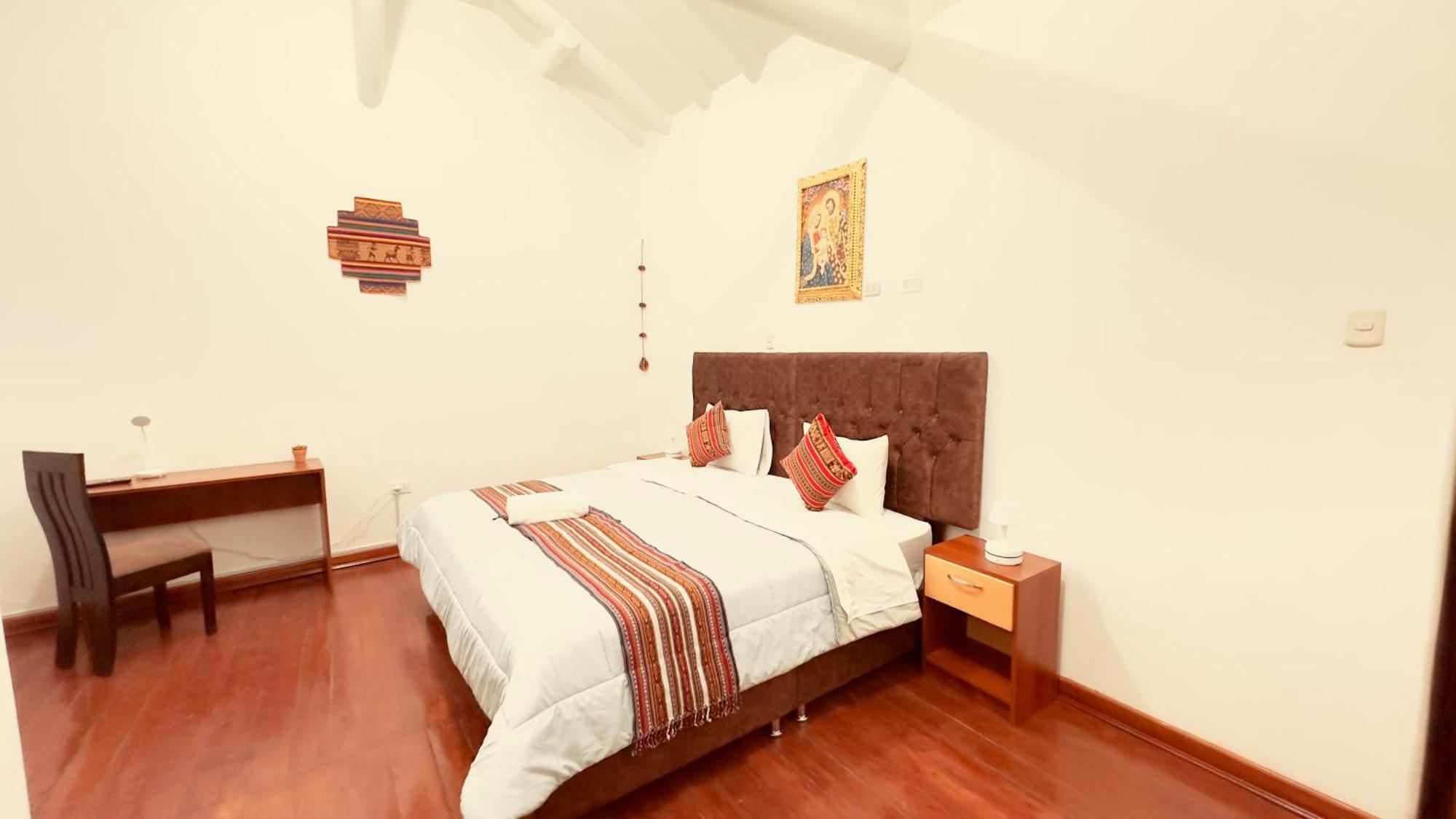 Casona Libertrek Inn Cuzco Eksteriør bilde
