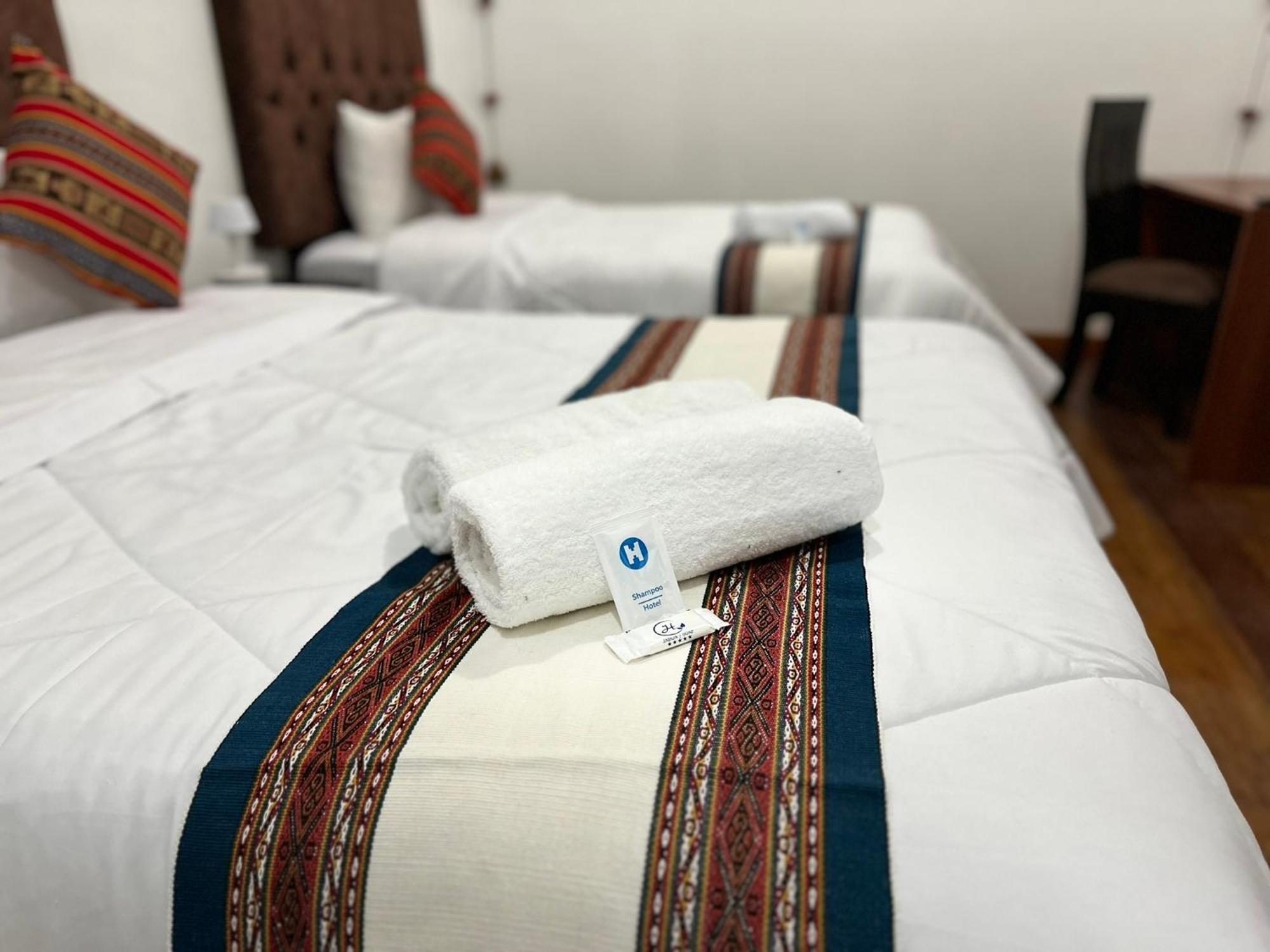 Casona Libertrek Inn Cuzco Eksteriør bilde