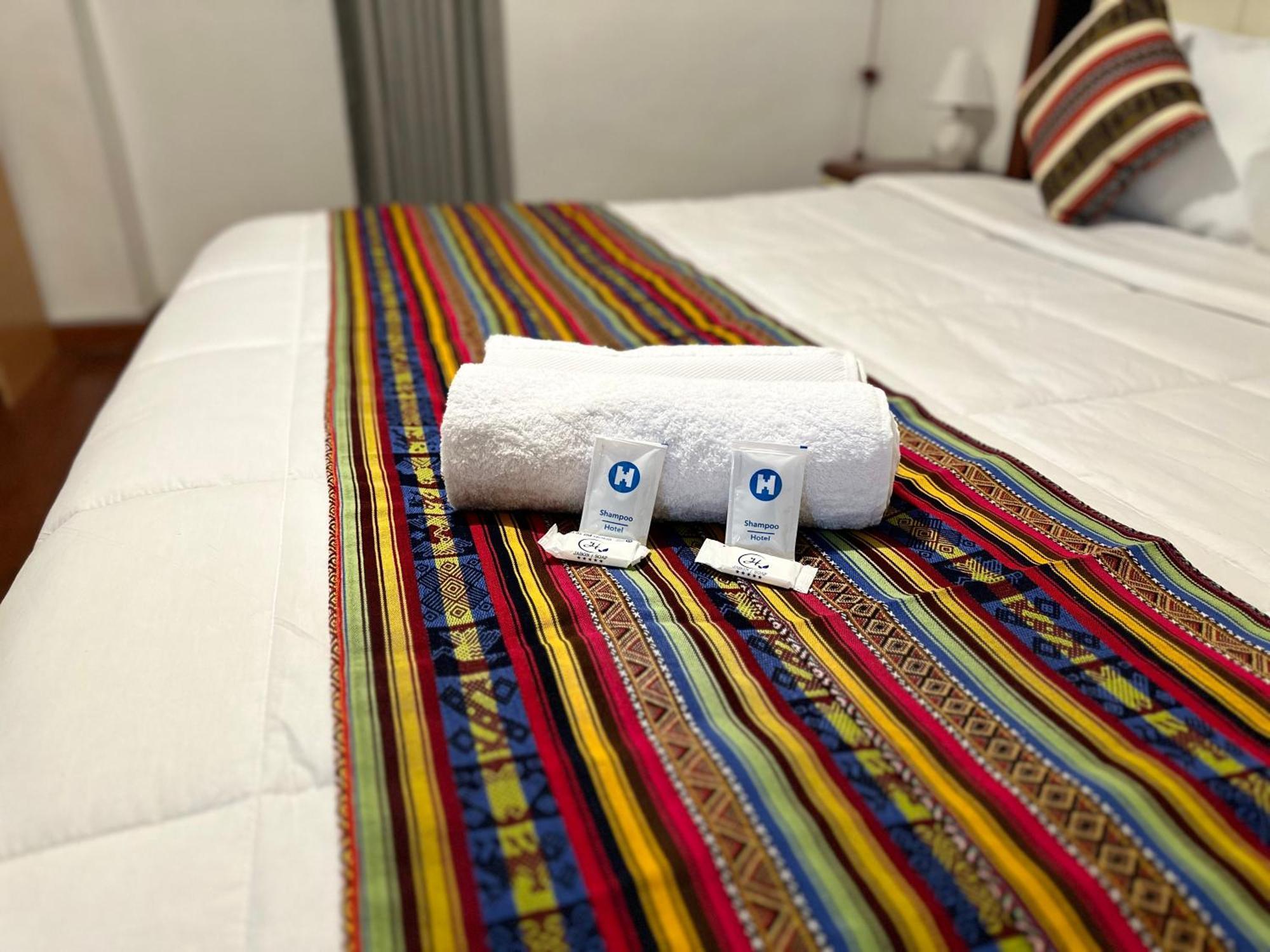Casona Libertrek Inn Cuzco Eksteriør bilde
