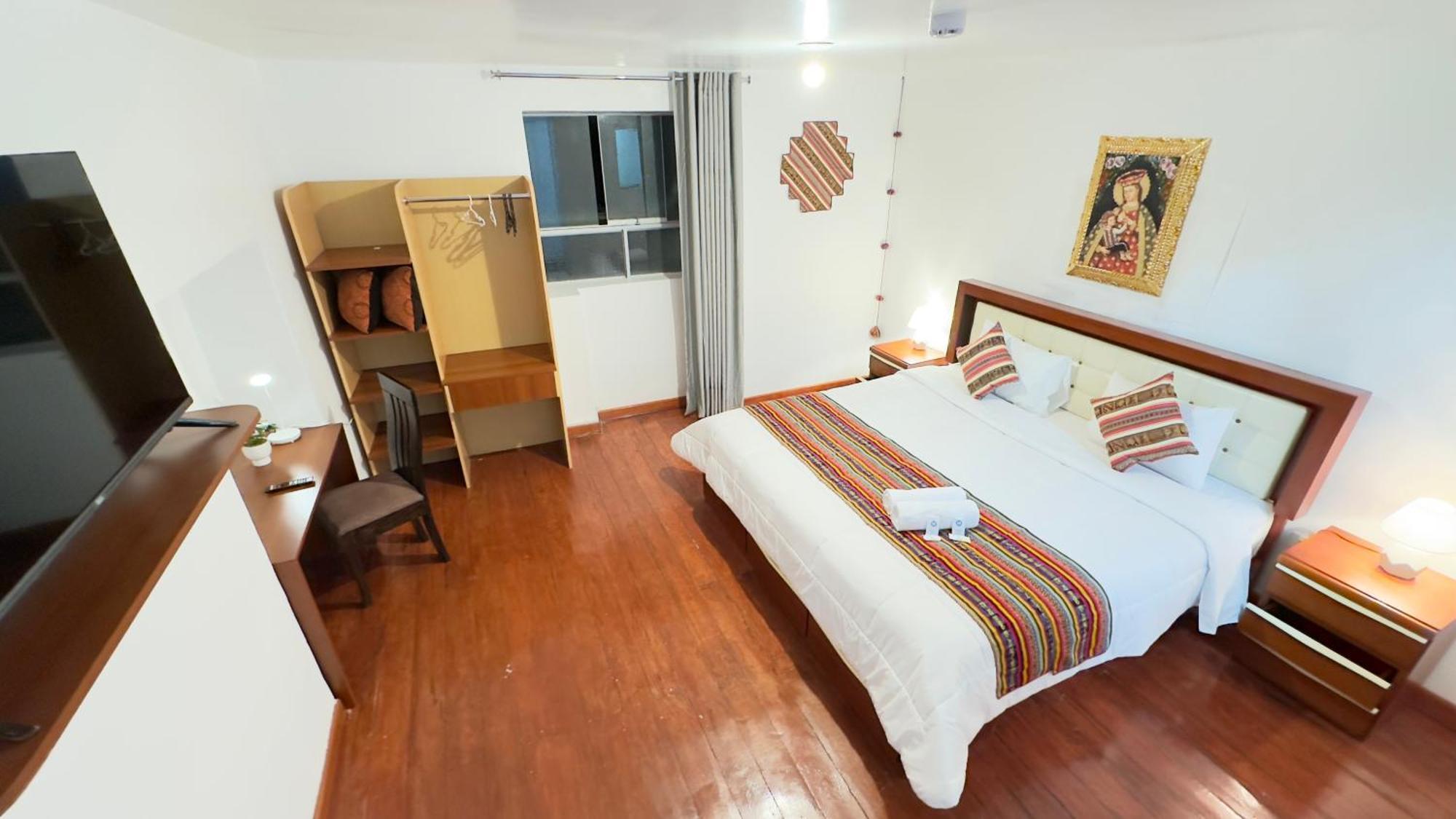 Casona Libertrek Inn Cuzco Eksteriør bilde