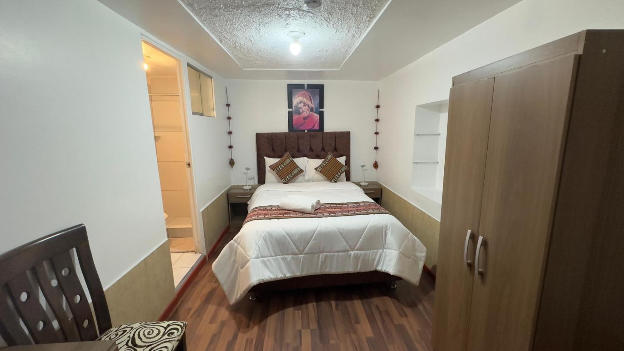 Casona Libertrek Inn Cuzco Eksteriør bilde
