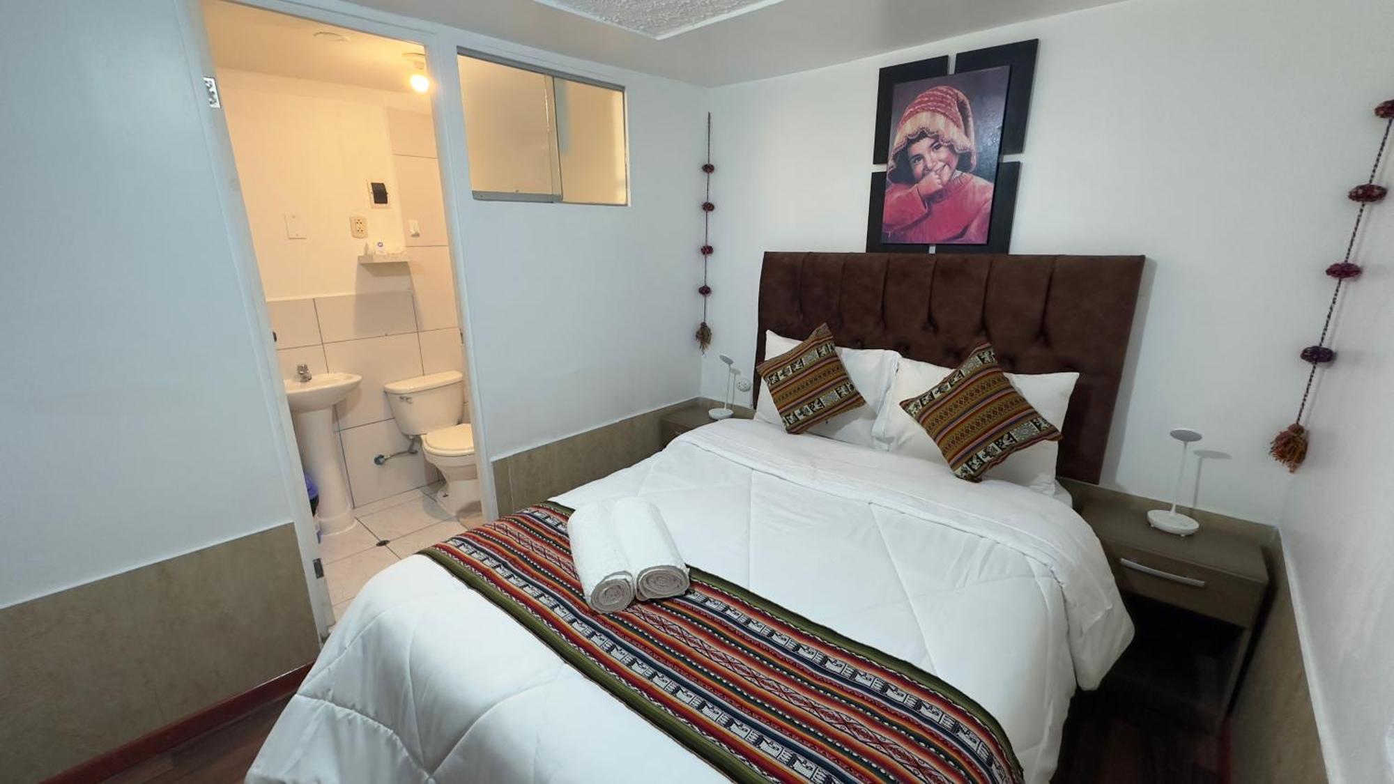 Casona Libertrek Inn Cuzco Eksteriør bilde