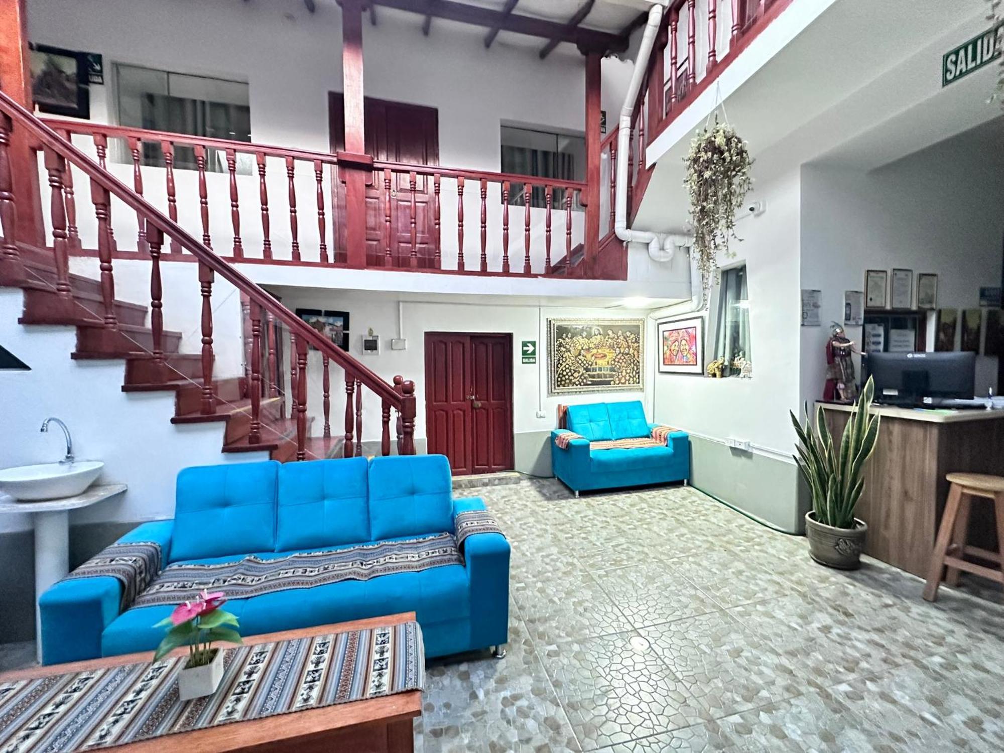 Casona Libertrek Inn Cuzco Eksteriør bilde