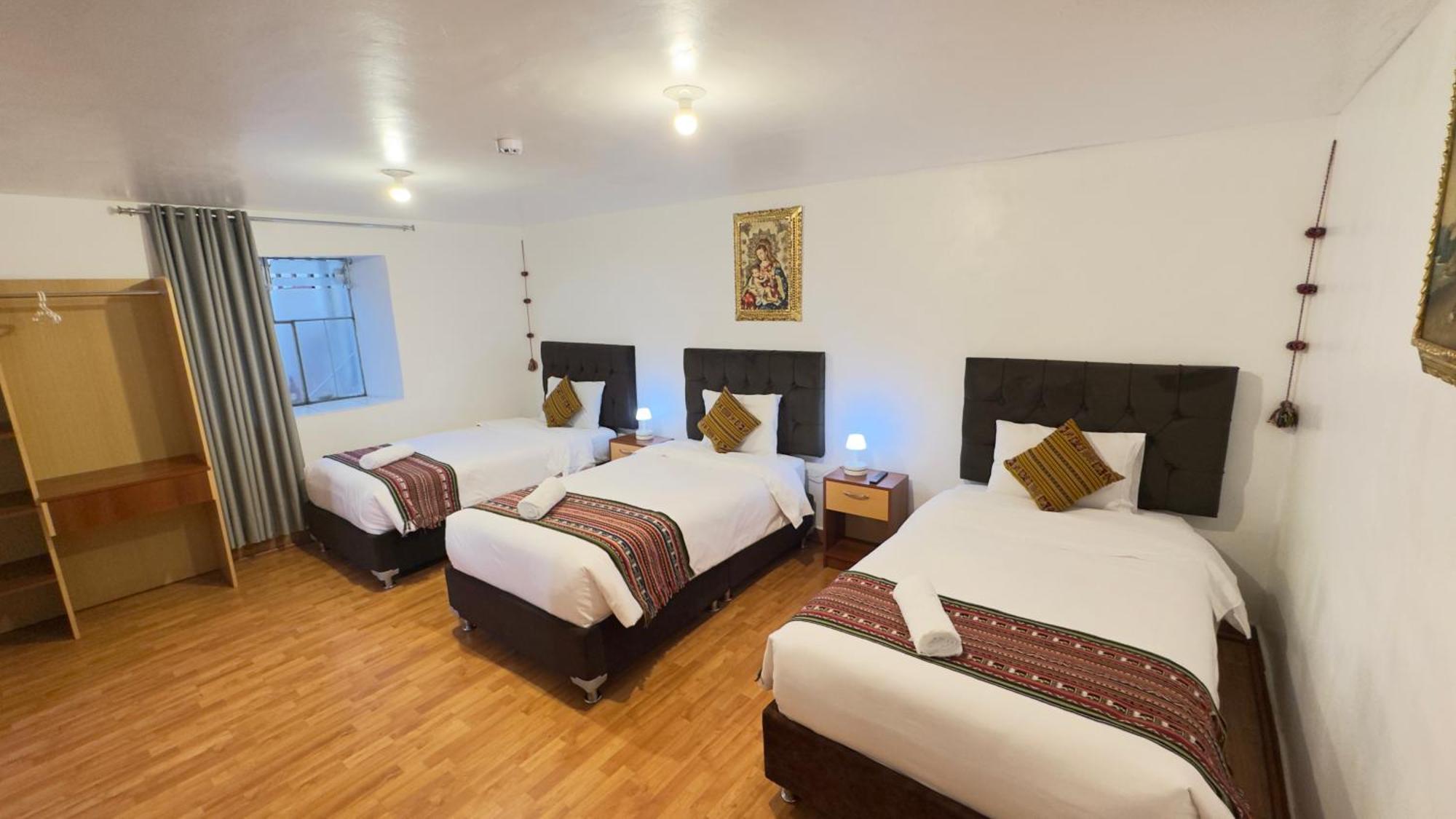 Casona Libertrek Inn Cuzco Eksteriør bilde