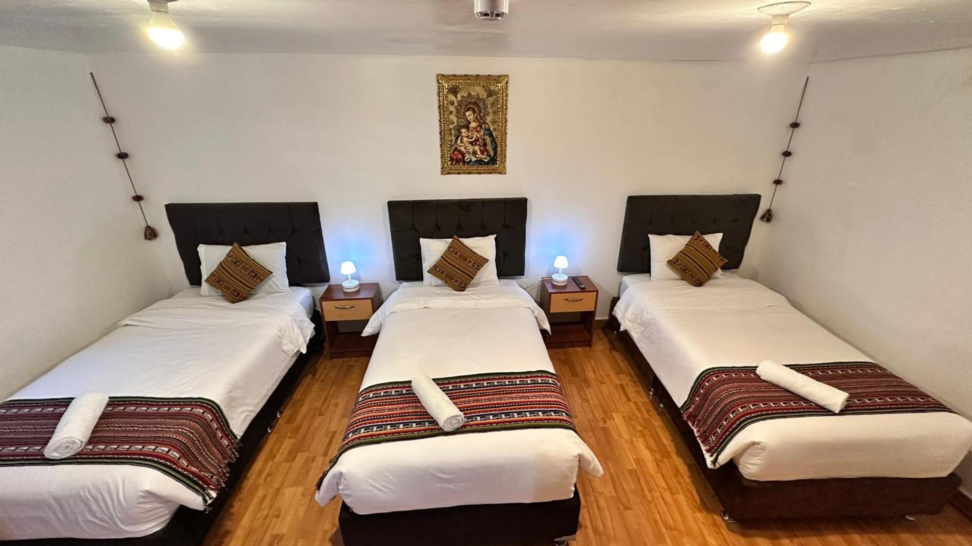 Casona Libertrek Inn Cuzco Eksteriør bilde