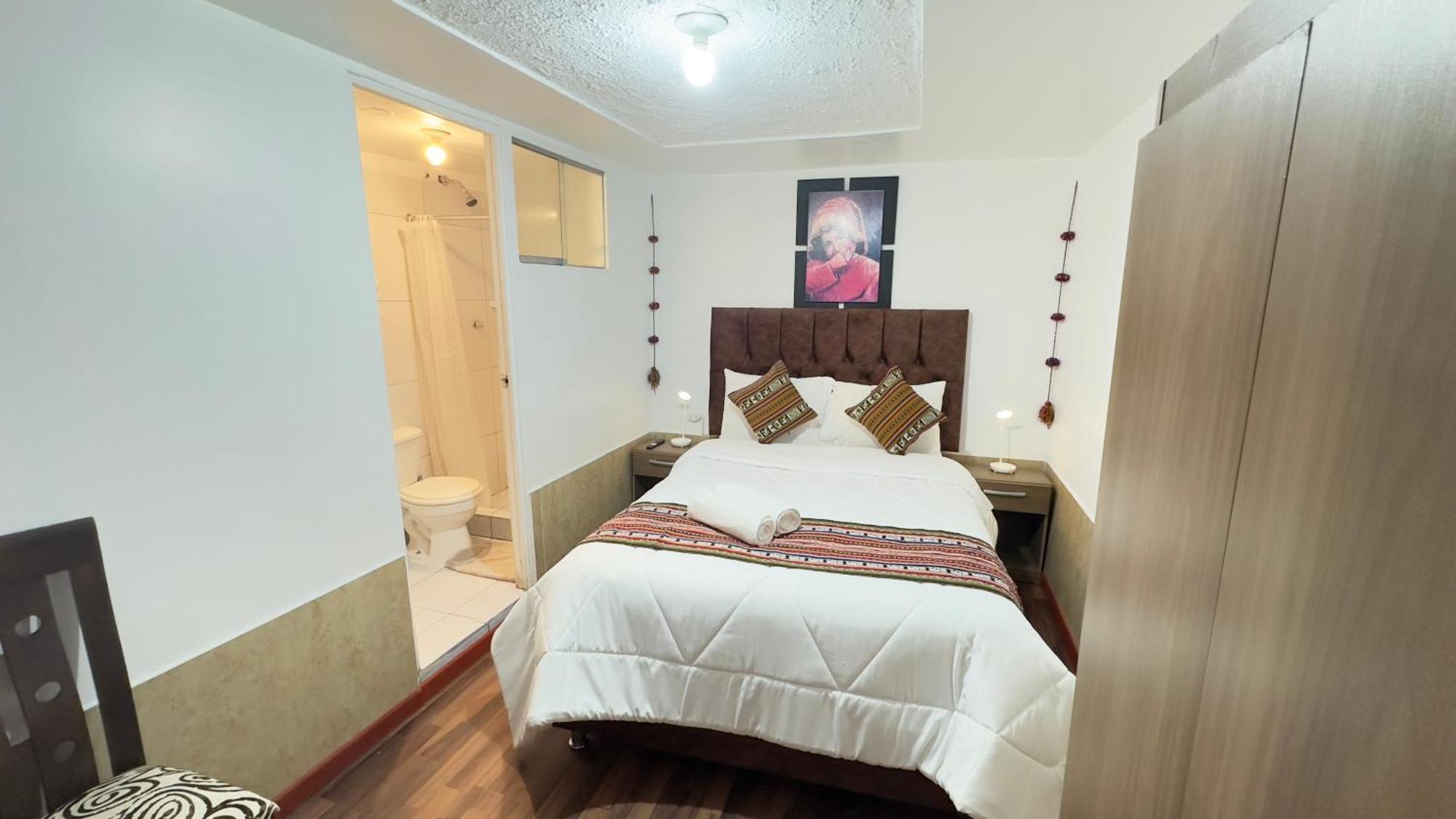 Casona Libertrek Inn Cuzco Eksteriør bilde