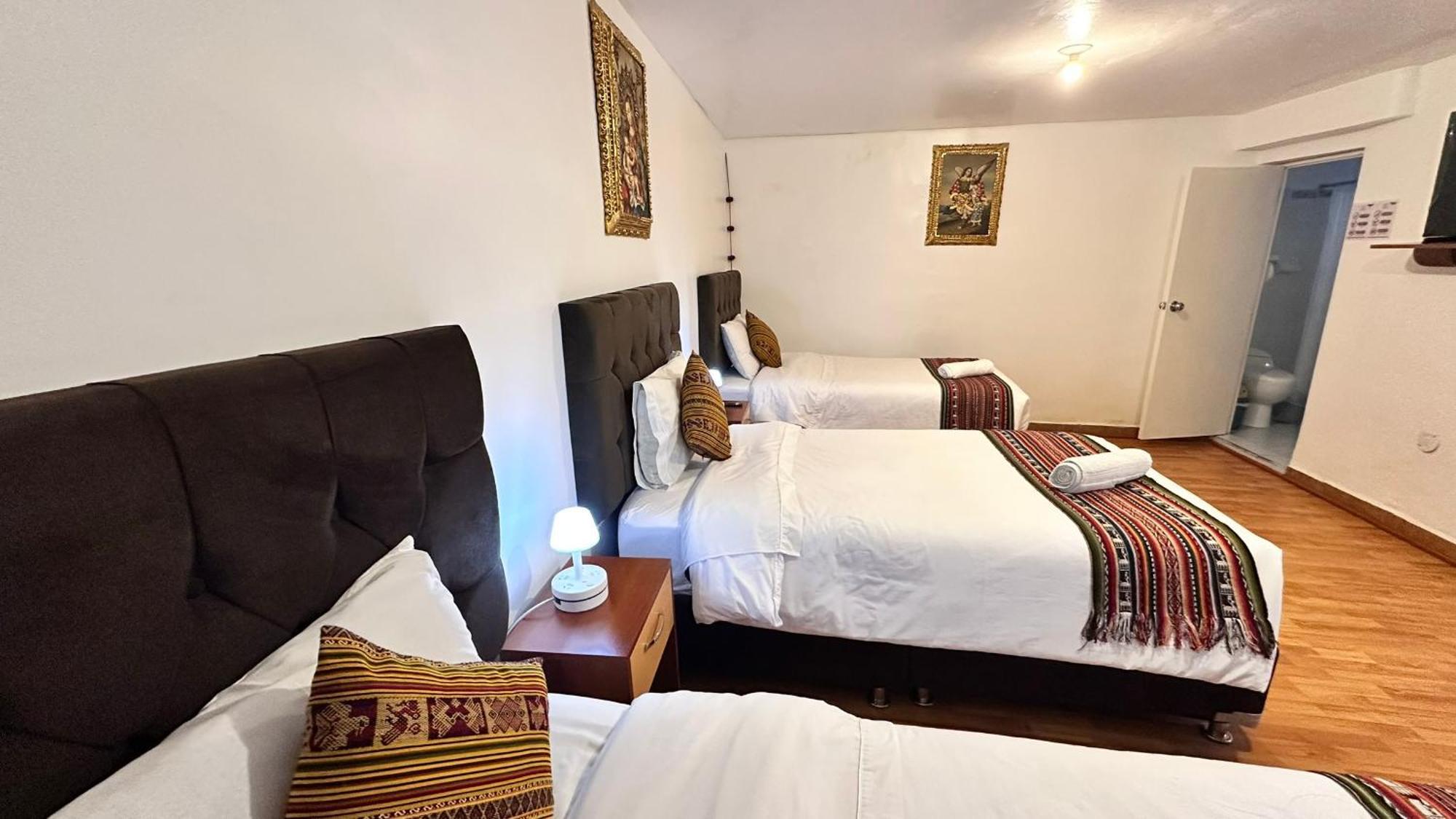 Casona Libertrek Inn Cuzco Eksteriør bilde