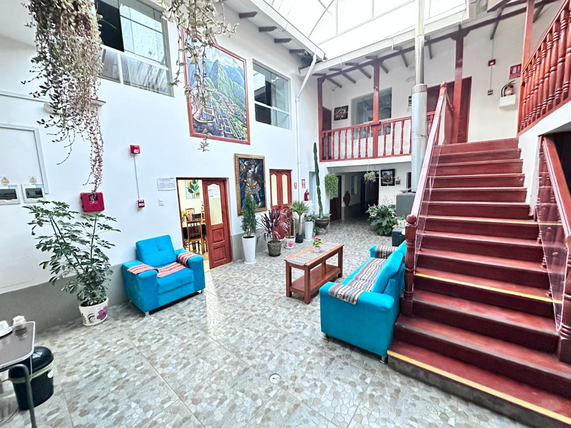 Casona Libertrek Inn Cuzco Eksteriør bilde