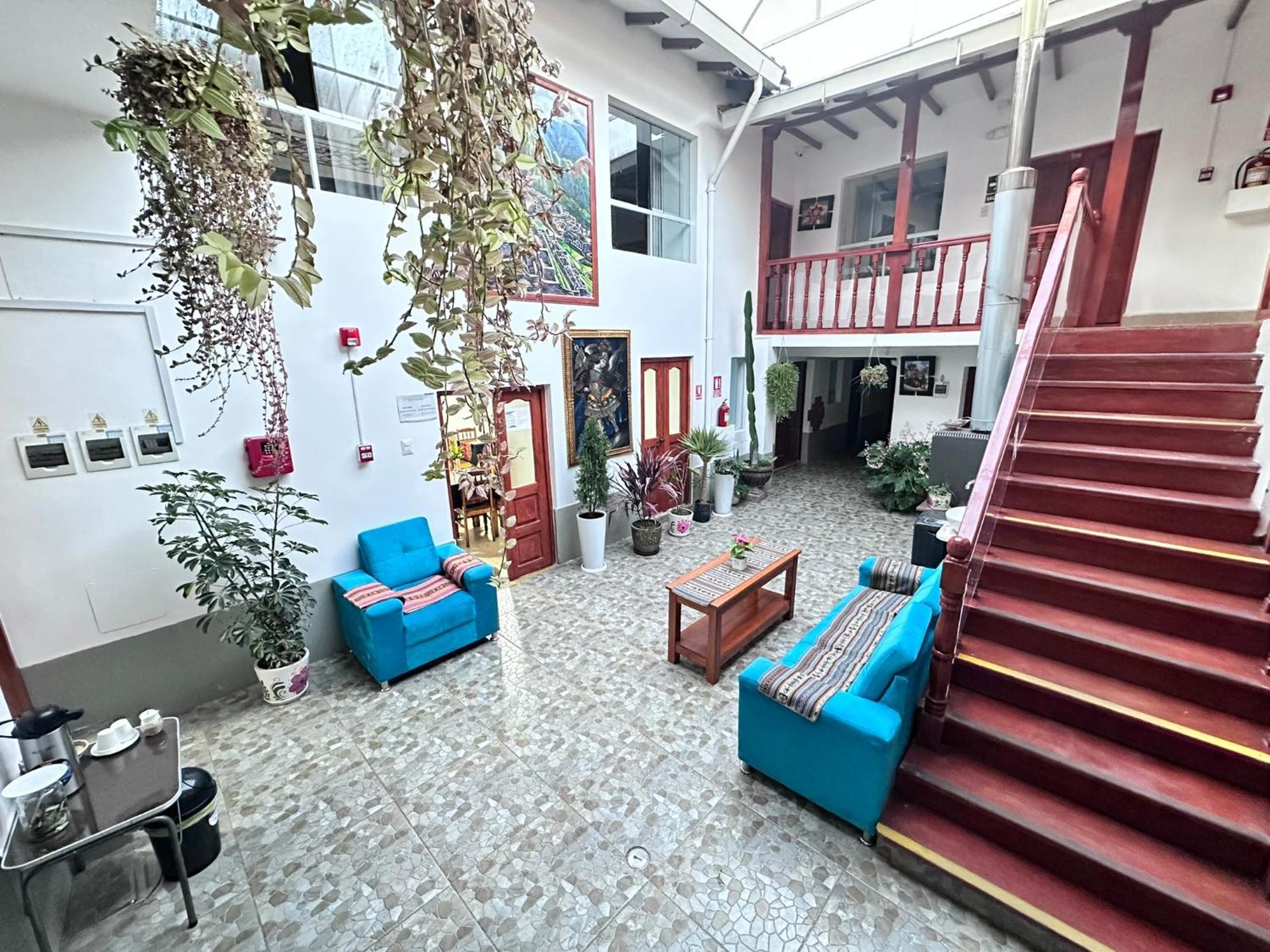 Casona Libertrek Inn Cuzco Eksteriør bilde