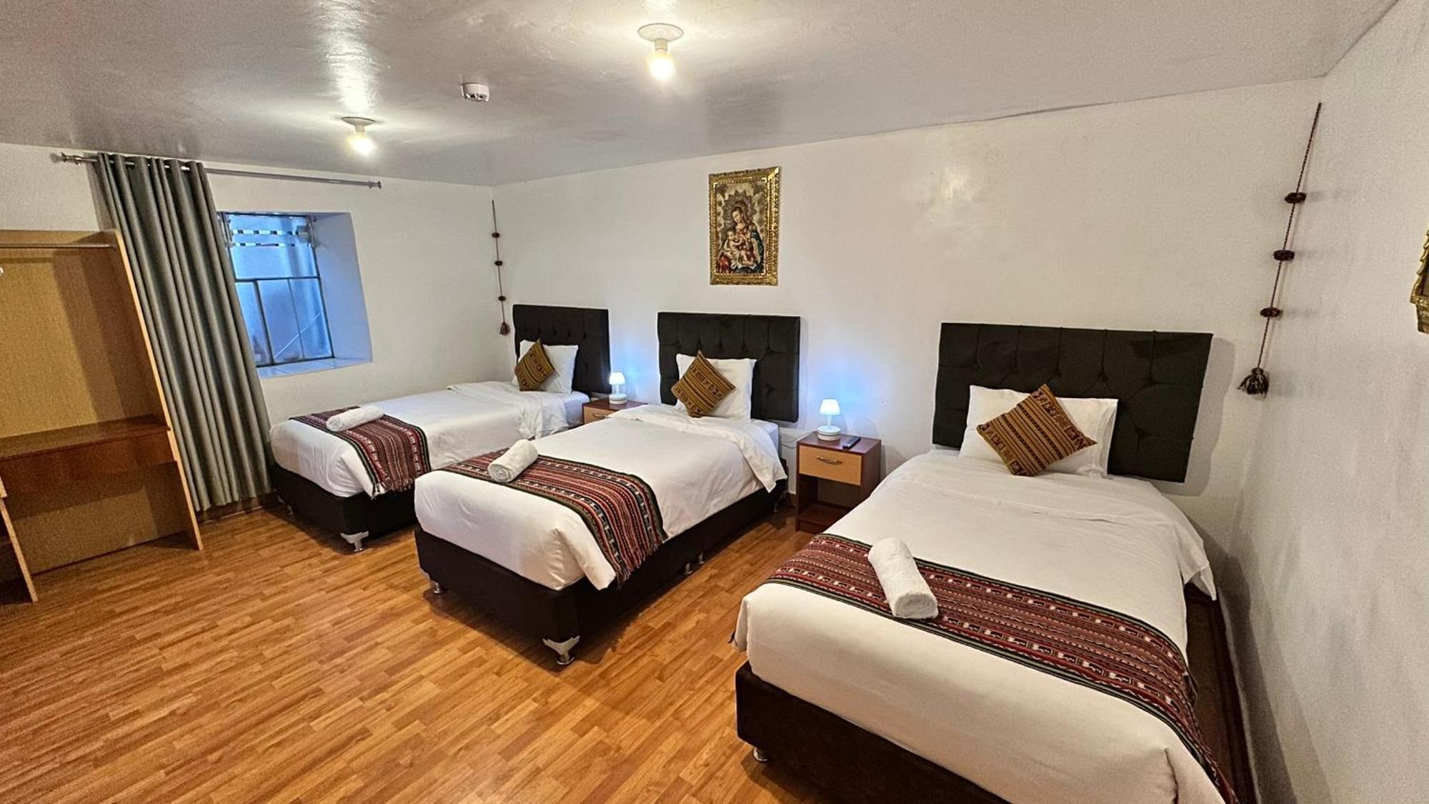 Casona Libertrek Inn Cuzco Eksteriør bilde