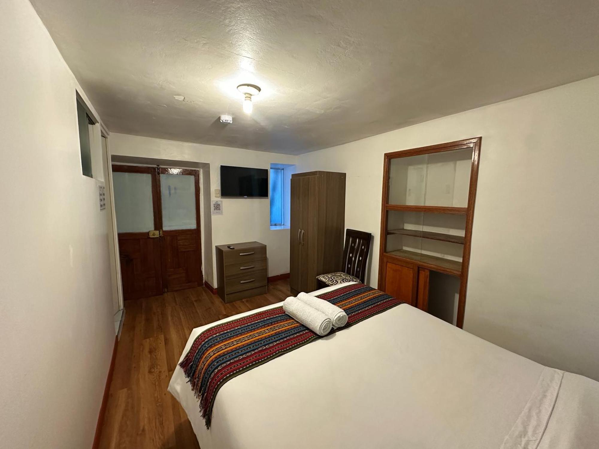 Casona Libertrek Inn Cuzco Eksteriør bilde