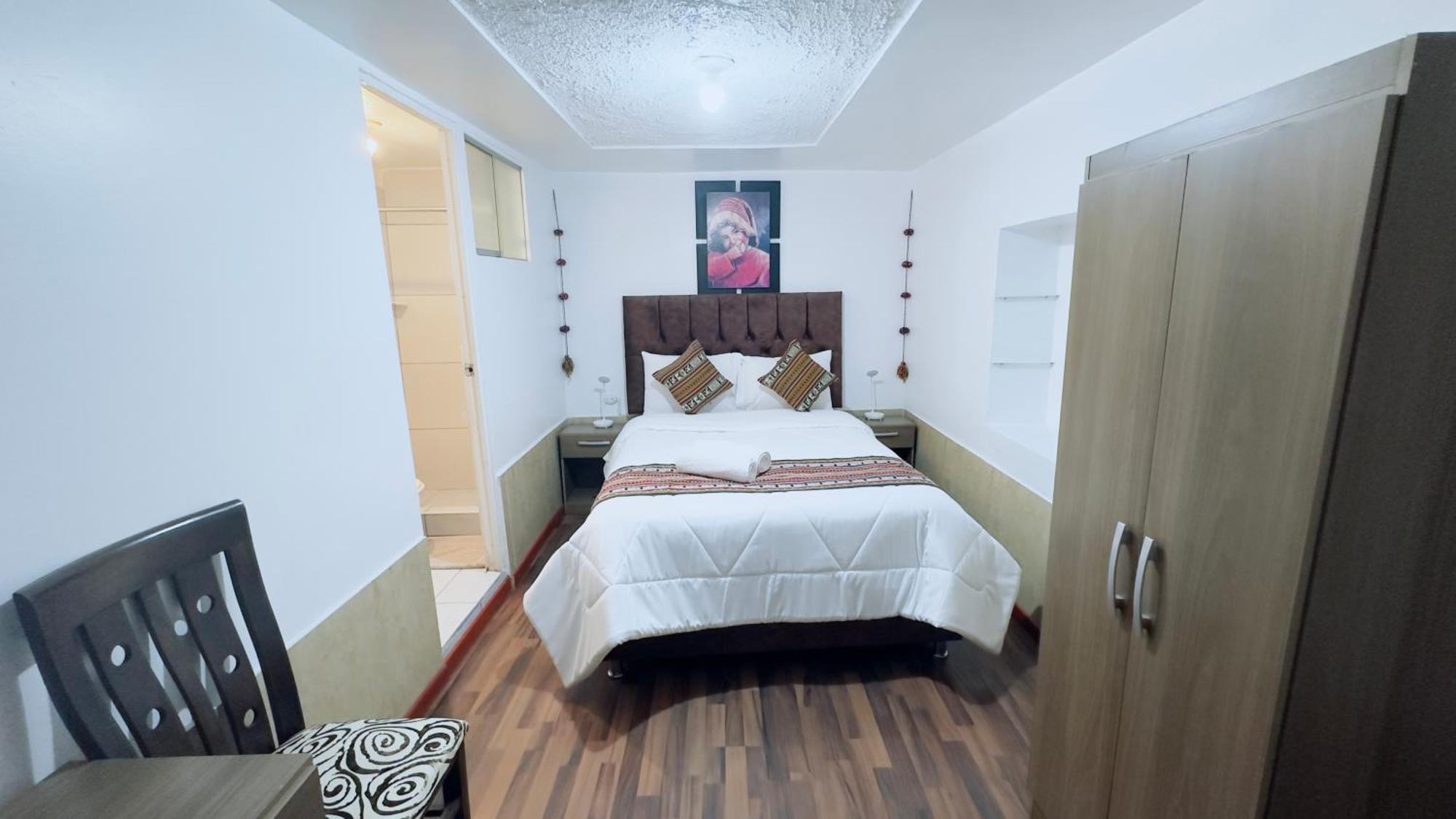 Casona Libertrek Inn Cuzco Eksteriør bilde
