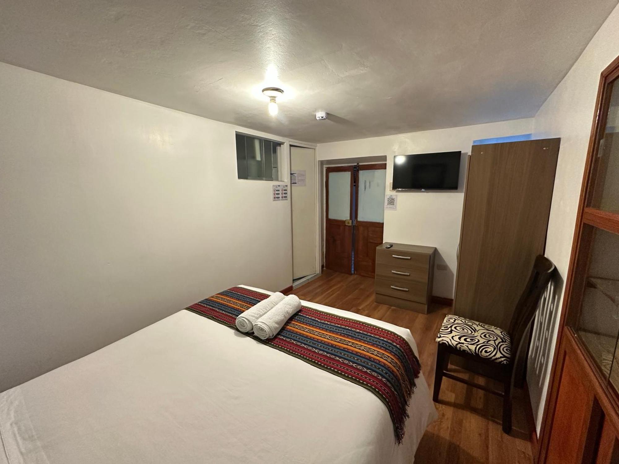 Casona Libertrek Inn Cuzco Eksteriør bilde